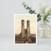 Carte Postale Frauenkirche, Munich, Bavière, Allemagne (Debout devant)