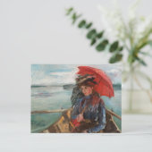 Carte Postale Fräulein Heck | Lovis Corinth (Debout devant)