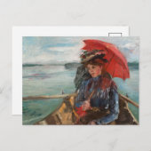 Carte Postale Fräulein Heck | Lovis Corinth (Devant / Derrière)