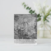 Carte Postale Fray Junipero Serra (Debout devant)