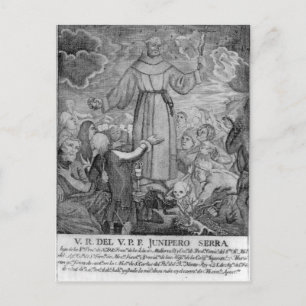 Carte Postale Fray Junipero Serra