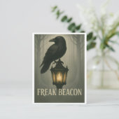 Carte postale Freacon Beacon Raven (Debout devant)