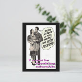 Carte Postale "Freakin' Adorable" (Debout devant)