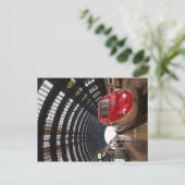 Carte Postale Frecciarossa (Debout devant)