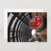 Carte Postale Frecciarossa (Devant / Derrière)