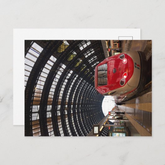 Carte Postale Frecciarossa (Devant / Derrière)