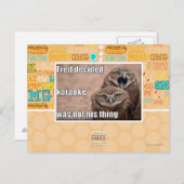 Carte Postale Fred décide (Devant / Derrière)