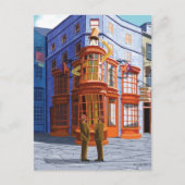 Carte Postale Fred et George à Weasley's Wizard Wheezes (Devant)