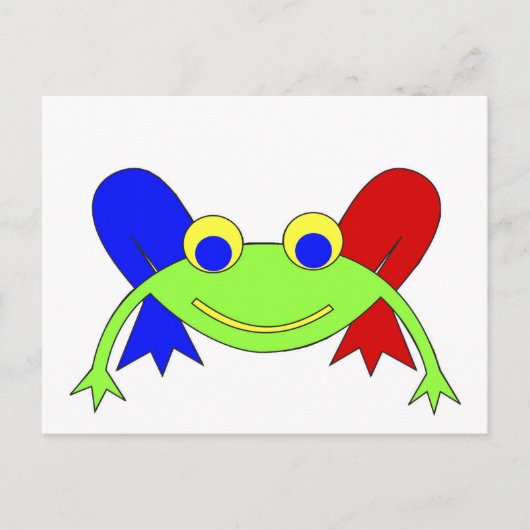 Carte Postale Frédéric (Devant)