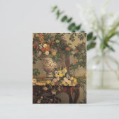 Carte Postale Frédéric Bazille - Fleurs (Debout devant)