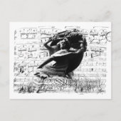 Carte Postale Frederic Chopin (Devant)