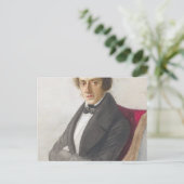 Carte Postale Frédéric Chopin (Debout devant)
