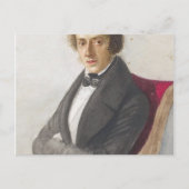 Carte Postale Frédéric Chopin (Devant)