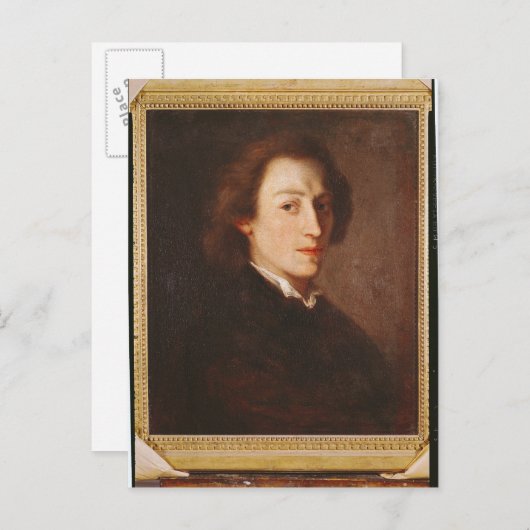 Carte Postale Frederic Chopin (Devant / Derrière)