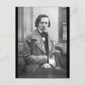 Carte Postale Frederic Chopin (Devant)