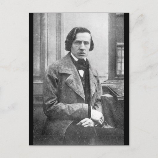 Carte Postale Frederic Chopin (Devant)
