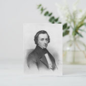 Carte Postale Frederic Chopin, après Ary Scheffer (Debout devant)
