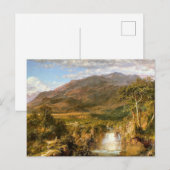 Carte Postale Frédéric Church, Coeur des Andes, (Devant / Derrière)