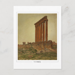 Carte Postale Frédéric Edwin Church #148 - Beaux-Arts