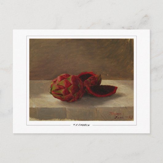 Carte Postale Frederic Edwin Church #16 - Beaux-arts (Devant)