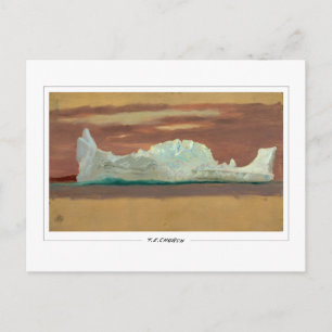 Carte Postale Frédéric Edwin Church #205 - Beaux-arts
