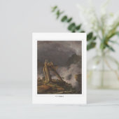 Carte Postale Frederic Edwin Church #2 - Fine Art (Debout devant)