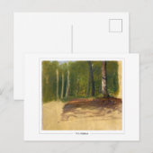 Carte Postale Frederic Edwin Church #388 - Fine Art (Devant / Derrière)