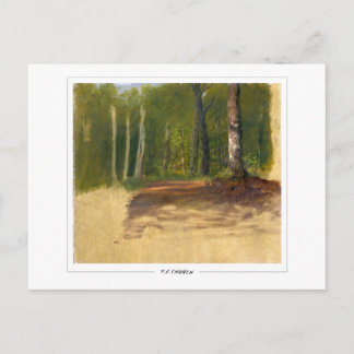 Carte Postale Frederic Edwin Church #388 - Fine Art