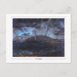 Carte Postale Frédéric Edwin Church #392 - Beaux-arts