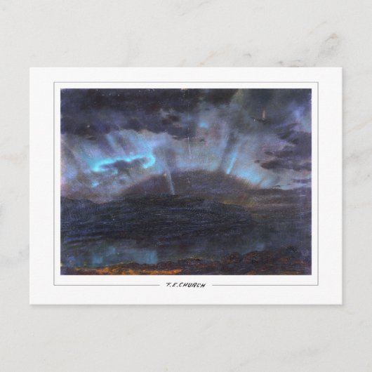 Carte Postale Frederic Edwin Church #392 - Fine Art (Devant)