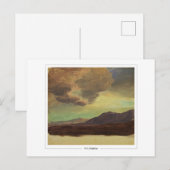 Carte Postale Frederic Edwin Church #477 - Fine Art (Devant / Derrière)