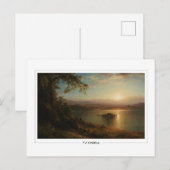 Carte Postale Frederic Edwin Church #538 - Fine Art (Devant / Derrière)
