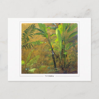 Carte Postale Frederic Edwin Church #651 - Fine Art