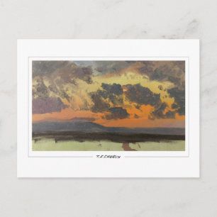 Carte Postale Frédéric Edwin Church #719 - Beaux-arts