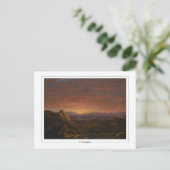 Carte Postale Frederic Edwin Church #764 - Beaux-Arts (Debout devant)