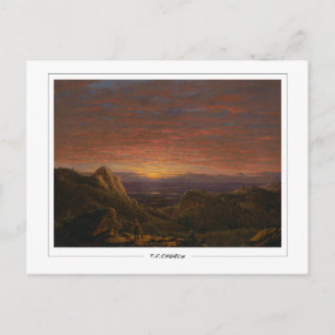 Carte Postale Frederic Edwin Church #764 - Beaux-Arts