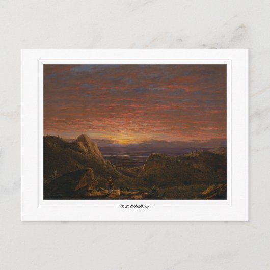 Carte Postale Frederic Edwin Church #764 - Beaux-Arts (Devant)