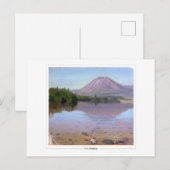 Carte Postale Frederic Edwin Church #827 - Fine Art (Devant / Derrière)