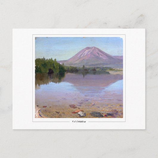 Carte Postale Frederic Edwin Church #827 - Fine Art (Devant)