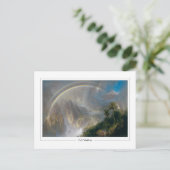 Carte Postale Frédéric Edwin Church #855 - Beaux-arts (Debout devant)