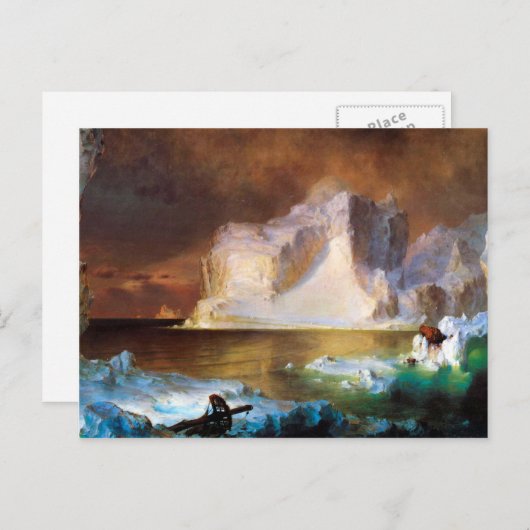 Carte Postale Frederic Edwin Church - Iceberg (Devant / Derrière)