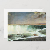 Carte Postale Frederic Edwin Church - Niagara Falls (Devant / Derrière)