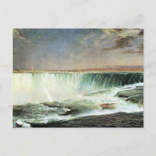Carte Postale Frederic Edwin Church - Niagara Falls (Devant)