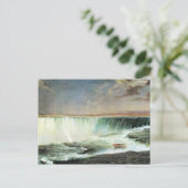 Carte Postale Frederic Edwin Church - Niagara Falls (Debout devant)