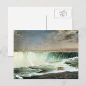 Carte Postale Frederic Edwin Church - Niagara Falls (Devant / Derrière)