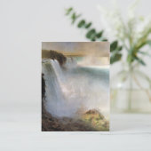 Carte Postale Frederic Edwin Church - Niagara Falls from the Ame (Debout devant)