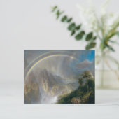 Carte Postale Frédéric Edwin Church - saison pluvieuse dans le t (Debout devant)