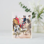 Carte Postale Frédéric II le Grand (Debout devant)