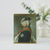 Carte Postale Frédéric II le Grand de Prusse (Debout devant)