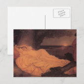 Carte Postale Frederic Leighton- Cymon et Iphigenia (Devant / Derrière)